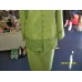 PREOWNED SUITS BY TOP DESIGNER:  TOP MODEL 2 PCS LIGHT GREEN SZ.12W  eb-14240327